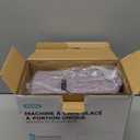 Mini Hot and Iced Coffee Maker Single Serve, for K Cup and Ground, 6 to 14 Oz Brew Sizes, with Recipe Book, for Home, Travel, RV, Office and Dorm, Violet