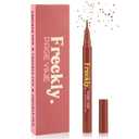 Freckle Pen, Soft Dot Faux Freckle Stamp for Natural Lifelike Sun-kissed Makeup, Waterproof & Long Lasting Quick Dry Magic Fake Freckles Stain Marker (01 Light)