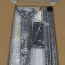 Tablet Floor Stand with 5LB Metal Base, Overhead Bed Phone Stand Angle Height Adjustable Holder, Universal Floor Stand Compatible with iPhone iPad Pro Air Mini, Samsung Tab, Kindle, E-Readers