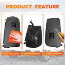 51166839000 Dash Glove Box Door Lid Compatible with X3 X4 2011-2018