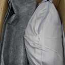 ZONEMEL Portable Steam Sauna, Full Body Home Sauna Spa, 1 Person or 2 Person Share Saunas, 3L Steam Generator with Remote Control (Black, L 33.5x W 32.3x H 41.7)