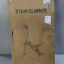 Stair Stepper for Home, 3-Level Resistance with Non-Slip Pedals & LCD