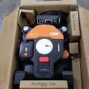 Worx Landroid Vision Cloud 4WD Robot Lawn Mower, No Perimeter Wire Robot Mower for 1 Acre, AI Obstacle Avoidance + RTK Cloud Navigation, 84% Slope, Auto Mapping, App Control, Cut-to-Zero, WR344