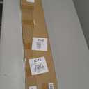 Delywh 6-Tier Wide Double Blanket Ladder Wood, Rustic Decorative Towel Rack for Big Blanket, Towel, Quilt, Clothes, Freestanding Blanket Holder Towel Ladder Decor Stand for Living Room, Bedroom, Brown