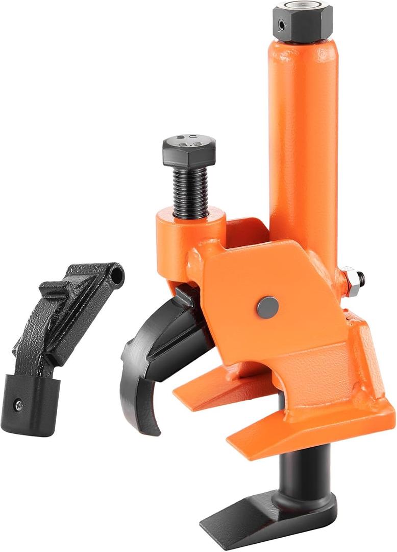VEVOR Manual Tire Bead Breaker, 38"-42" Tires Changer Tool with Rubber Pad, Protect Aluminum Alloy Hubs, Easy-Operated Tire Repair Tool for ATVs/UTVs, Tractors, Trucks, Cars, Heavy Duty Tires
