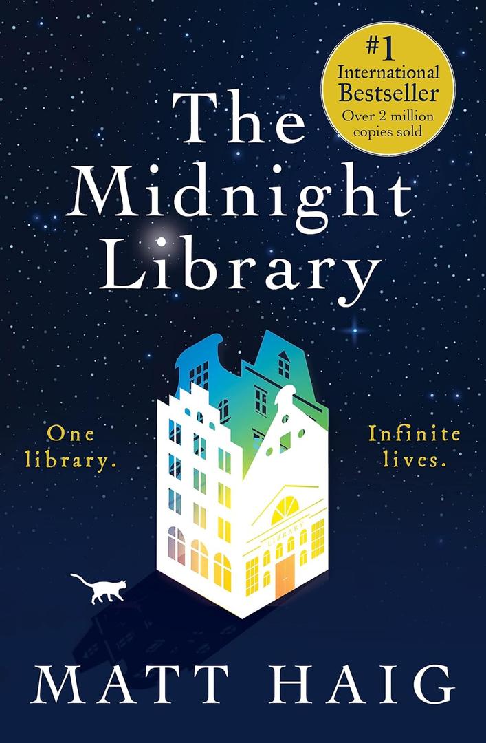 The Midnight Library: A Novel Paperback – International Edition, September 29, 2020