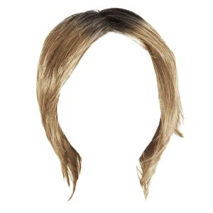Sweet Delight Short Contemporary Shag Wig by Haiuwear, Average Cap - SS Light Blonde