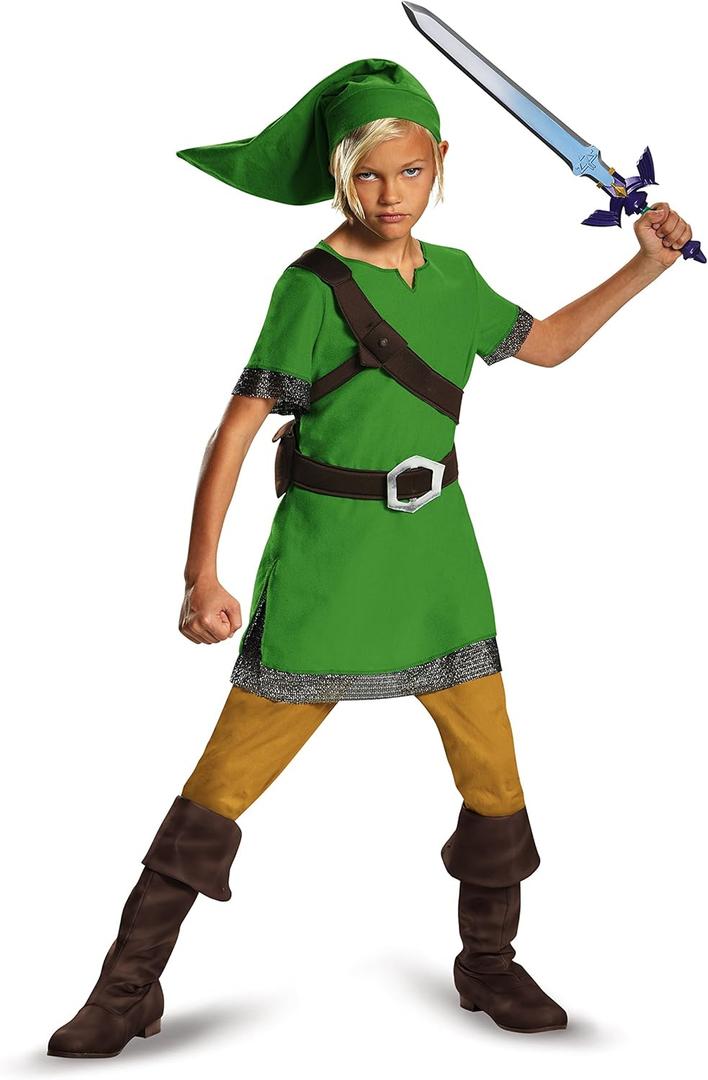 Disguise Link Classic Costume, Large (10-12)