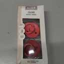 Bibs Pacifiers Color Collection, Set of 2 BPA-Free Latex Pacifiers Made in Europe, Round Nipple Baby Pacifier.