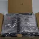 Consumest Over The Door Shower Caddy - 5 Tier Adjustable Shower Organizer Hanging with 2 Toothbrush Holders & 4 Hooks, Rustproof Organizer Shelf, Storage Rack for Bathroom, Black