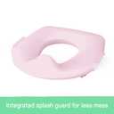 Ingenuity My Size Potty Pro in Pink, Infant Potty Training Toilet, Lifelike Flushing Sound, for Ages 18 Months, Up to 50 Pounds