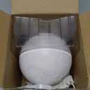 Light Therapy Lamp,10000 Lux Sun Lamp with 3 Color Temperatures,Stepless Brightness,Timer & Memory Function, Happy Sunlight Lamp,Full Spectrum Light with Remote Control for Home, Office (Brown)