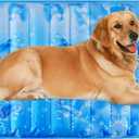 Cool Pet Pad,Dog Cooling Mat,Suitable for Dogs and Cats,Suitable for All Types of Pets,Washable and Portable,Summer Keep Your Pet Cool (47.2X29.5in)
