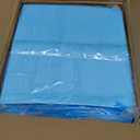 Medline Light Absorbency Underpad, 23" x 36", 50 Count, Disposable Bed, Furniture & Surface Protection, For Kids, Adults, Elderly, Puppy Pad, Changing Pad, Incontinence Pee Pad, Chucks