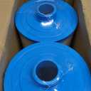 PACETAP 1 1/2" SAE Thread Screw in Spa Hot Tub Filter Replacement 2 Pack Compatible with Pleatco PWW50P3, for Unicel 6CH-940, for Filbur FC-0359, for Waterways 817-0050, for Viking spa Filter (Standard White)