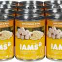 lams ProActive Health Puppy Ground Dinner with Chicken & Rice Premium Puppy Food, 13.2 Oz (EXP 08/17/27)