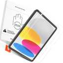 KCT 2 Pack Tempered Glass Screen Protector Compatible with iPad A16 11th Generation (2025)/ iPad 10th Generation (2022), with Bubble-free Installation Tray, HD Clear, High Sensitivity