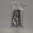 Enhon Pop up Stoppers Compatible with Moen Drain Components, Chrome Bathroom Sink Drain Plunger, 4-7/8 Tall, 1-1/4 Cap Dia, with 1 Mounting Hole and Gasket Seal, Replacement for 88994 (3 Pack)