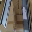 HARDURA Stainless Steel Table with Wheels 24 x 60 Inches Casters NSF Heavy Duty Commercial Work & Prep Table with Undershelf and Galvanized Legs for Restaurant Kitchen Bar and Hotel Garage