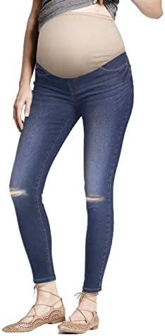 Maternity Women's Super Comfy Ultra Stretch Skinny Jeans. 3XL