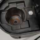 Horavie Mini Single Serve Coffee Maker for K Cup and Ground Coffee, Fast Brew One Cup Coffee Machine with Descaling Reminder and Water Window, 6 to 12 oz. Brew Sizes, Black (9.45 Inches)