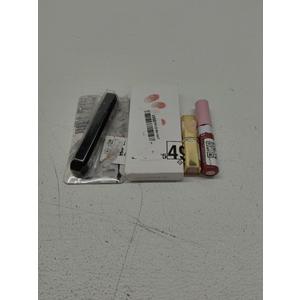 Physicians Formula Mineral Wear Diamond Mascara Black Diamond; L'Oreal Paris Colour Riche Original Creamy; ohora Semi Cured Gel Nail Strips; COVERGIRL Clean Fresh Yummy Plumper Lip Gloss