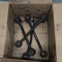 4pc Front and Rear Sway Bar Link Kit K3201 K3202 for Jeep Grand Cherokee 1999 2000 2001 2002 2003 2004, Front Stabilizer Bar End Links and Rear Sway Bar Links for Jeep Grand Cherokee