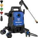 Westinghouse ePX3100 Electric Pressure Washer, 2300 Max PSI 1.76 Max GPM with Anti-Tipping Technology, Onboard Soap Tank, Pro-Style Steel Wand, 5-Nozzle Set, for Cars / Fences / Driveways / Home / Patios