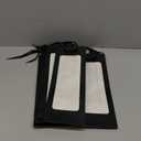 Dasofine Wine Gift Bags with Window - 20 Pack, 4.92"x3.35"x14.2" Wine Bags for Bottles - Halloween, Birthday, Housewarming, Dinner Party, Business - Black