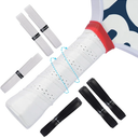 Pickleball overgrip 6 Pack Anti-Slip, Sweat-Absorbing and Extra-Long Pickleball Grip Tape Suitable for Tennis Squash Badminton
