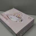 Baby Gym Play Mat with Detachable Double-Sided Kick Piano, Light Up Musical Activity Center with 4 Rattles & Glowing Night Light, Educational Sensory Toys for Newborns 0-12 Months