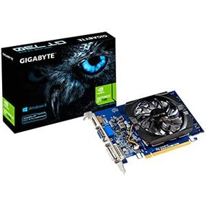 GIGABYTE GeForce GT 730 2GB 64-bit DDR3, GV-N730D3-2GI REV3.0 Graphic Cards