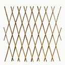Expandable Bamboo Trellis Fence - 48x72 Inch, Climbing Plants, Eco-Friendly, Easy Installation,Lattice Fence