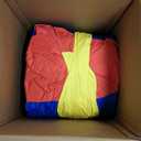 Inflatable Bounce House with Slide, Jumping Castle with Blower for Kids Play House with Wave Pool