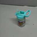 Nuby Thirsty Kids No Spill Flip-It Reflex Stainless Steel Travel Cup or Water Bottle - 10 Oz - 18+ Months - Aqua Mint - Back to School Essentials