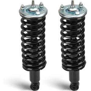 Front Complete Struts Assembly w/Coil Spring Shock Absorber Compatible with 2005-2019 Nissan Frontier 2009-2012 Suzuki Equator, Replace for 171102