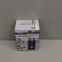 SIMPLETASTE Milk Frother, 4-in-1 Electric Milk Steamer, Automatic Warm and Cold Foam Maker and Milk Warmer for Latte, Cappuccinos, Macchiato (Blue)