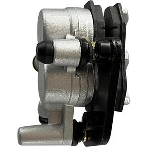 Aluminium Motorcycle ATV Dirt Bike Scooter Left Right Brake Caliper Pads Assembly Fit For Ya Rhi 660 450 YXR660 2004-2009
