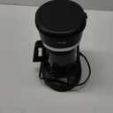 Mr. Coffee 5-Cup Programmable Coffee Maker Black