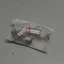 Faleela Soft &Comfy Bowtie Dog Collar, Detachable and Adjustable Bow Tie Collar,for Small Medium Large Pet (M, Beige) (Medium (Pack of 1))