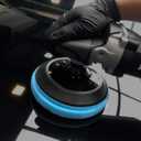 Buffing Polishing Pads, 7Pc 5.5 Inch Face for 5Inch 125mm Backing Plate Compound Buffing Sponge Pads Cutting Polishing Pad Kit for Car Buffer Polisher Compounding, Polishing and Waxing -PPTYS5SET