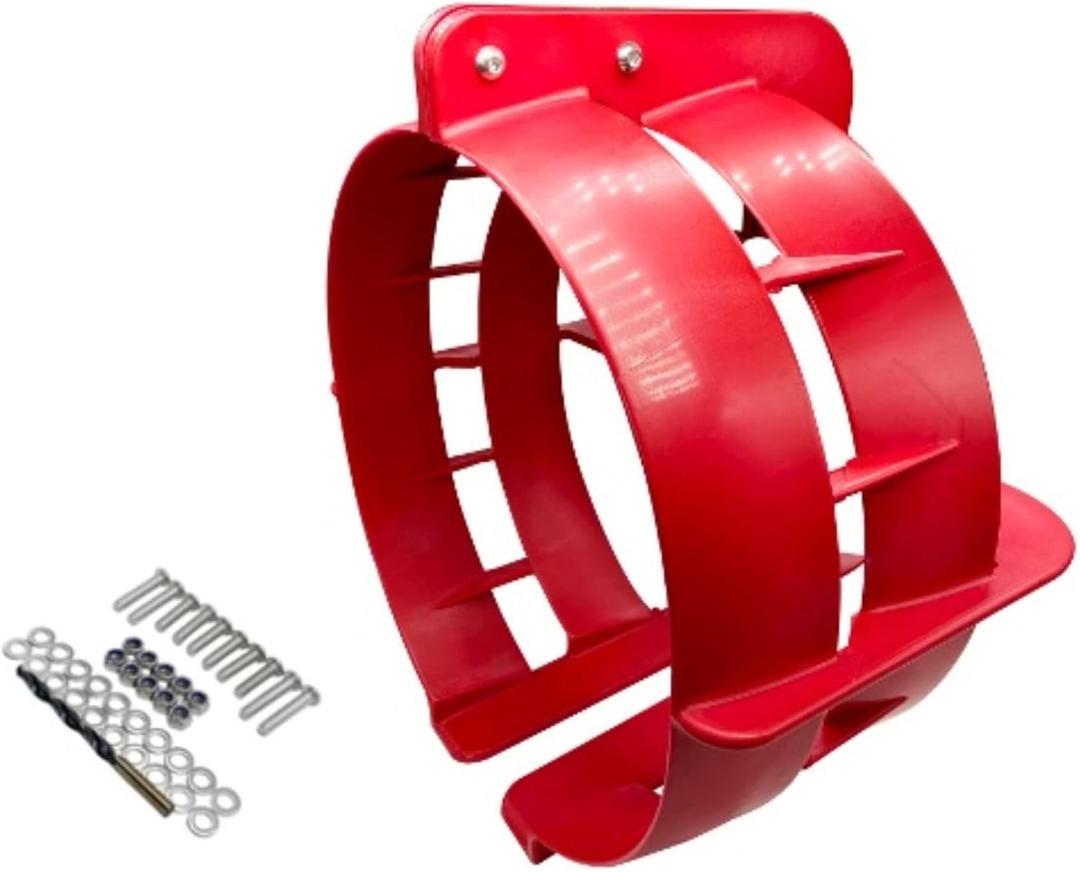 Outboard Propeller Safety Guard for Most 9.9-120 HP Boat Motors 9 11 13 14 Inches