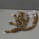 30 30 30 Inch #27 Honey Blonde HuxoWax Human Braiding Hair Fof Boho Braids Deep Wave No Weft Boho Braids Human Hair Extensions Weave 3 Bundles Total 150g