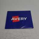 Avery Printable Rectangle Banner Tags, Sure Feed Technology, 2" x 3-1/2", Matte Ivory Cardstock, Print-To-The-Edge, Laser/Inkjet Printable, 80 Total, Great for Custom Gift or Branding Tags