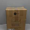 Plukers Makeup Organizer Countertop Vanity with Transparent Lid Drawers Waterproof Dustproof Cosmetic Skincare Bathroom Storage Gift for Women Teens Girls (White)