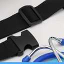 Nurse Storage Bag Multifunctional Nurse Storage Bag, Medical Kit Practical Waist Bag Nurse Pocket Storage Bag (SkyBlue)