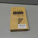 3 x Mr.Shield Screen Protector compatible with Samsung Galaxy S24 FE [Tempered Glass] [3-PACK] [Japan Glass with 9H Hardness]