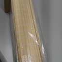 LazBlinds No Tools No Drill Cordless Bamboo Roman Shades, Privacy Window Treatment, Roll Up Bamboo Blinds for Windows 29'' W x 64'' H, Natural