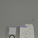 Syncwire Cell Phone Ring Holder Stand, 360  Rotation Finger Ring Kickstand Polished Metal Phone Grip Compatible with iPhone, Samsung, LG, Sony (1 Pack, Black)