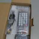 Leadfan Double Din Car Stereo Radio Support Apple Carplay&Android Auto, 7inch HD Touchscreen Double Din Radio with Bluetooth, Car Audio Receivers, Camera, MirrorLink, FM Radio, 2 USB/TF/AUX/Subwoofer